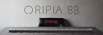 TAHORNG タホーン オリピア ORIPIA 88 MIDIキーボード TAHORNG OP88BK (ORIPIA88 BK) 88鍵盤 折りたたみ式電子ピアノ